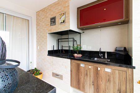 Varanda de apartamento para alugar com 4 quartos, 134m² em Vila Romana, São Paulo