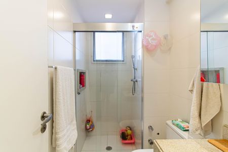 Apartamento à venda com 134m², 4 quartos e 3 vagasBanheiro da Suíte 1