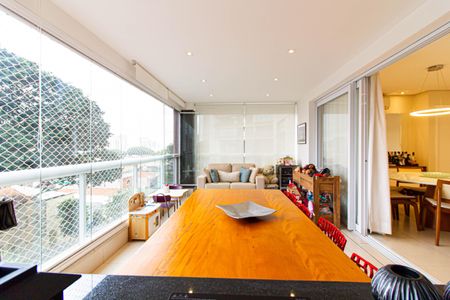 Varanda de apartamento para alugar com 4 quartos, 134m² em Vila Romana, São Paulo