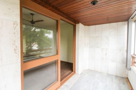 Varanda da Sala de apartamento para alugar com 3 quartos, 101m² em Centro, Canoas