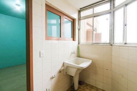 Área de Serviço de apartamento à venda com 3 quartos, 101m² em Centro, Canoas