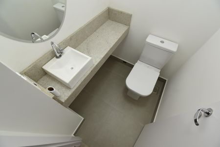 Apartamento para alugar com 50m², 1 quarto e 1 vagaLavabo