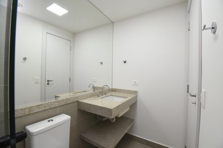 Apartamento para alugar com 50m², 1 quarto e 1 vagaBanheiro da Suíte