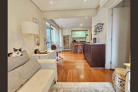 Apartamento à venda com 63m², 1 quarto e 1 vaga Apartamento à venda com 63m², 1 quarto e 1 vagaSala