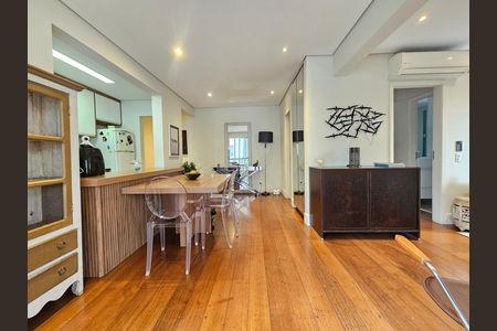 Apartamento à venda com 63m², 1 quarto e 1 vaga Apartamento à venda com 63m², 1 quarto e 1 vagaSala