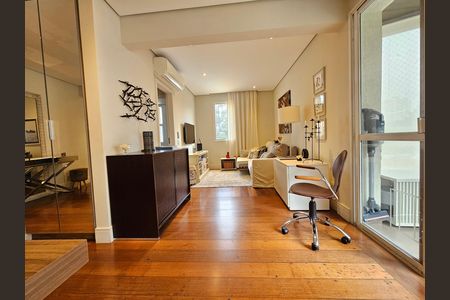 Apartamento à venda com 63m², 1 quarto e 1 vaga Apartamento à venda com 63m², 1 quarto e 1 vagaSala
