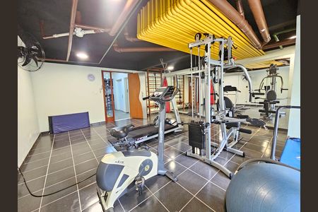 Apartamento à venda com 63m², 1 quarto e 1 vaga Apartamento à venda com 63m², 1 quarto e 1 vagaAcademia