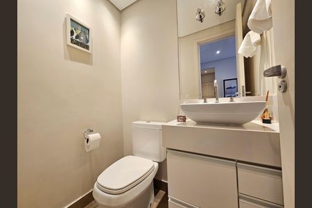 Apartamento à venda com 63m², 1 quarto e 1 vaga Apartamento à venda com 63m², 1 quarto e 1 vagaLavabo