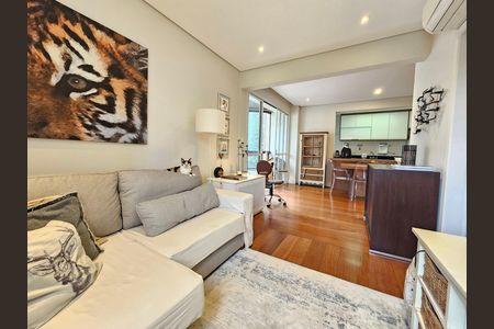 Apartamento à venda com 63m², 1 quarto e 1 vaga Apartamento à venda com 63m², 1 quarto e 1 vagaSala