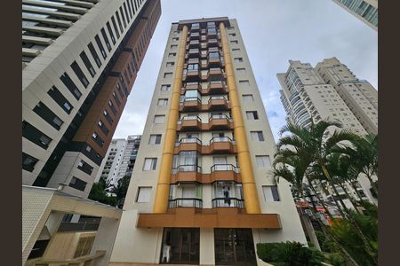 Apartamento à venda com 63m², 1 quarto e 1 vaga Apartamento à venda com 63m², 1 quarto e 1 vagaFachada do Prédio