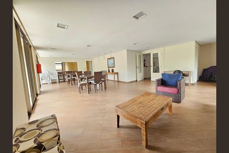 Apartamento à venda com 63m², 1 quarto e 1 vaga Apartamento à venda com 63m², 1 quarto e 1 vagaÁrea comum - Salão de festas