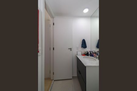 Studio para alugar com 29m², 1 quarto e sem vaga Studio para alugar com 29m², 1 quarto e sem vagaBanheiro da Suíte