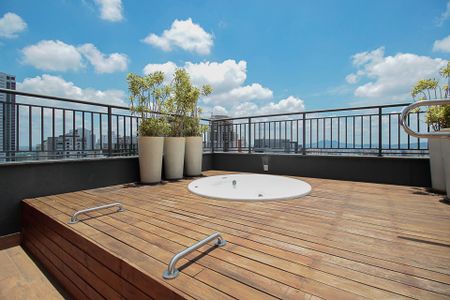 Studio para alugar com 29m², 1 quarto e sem vaga Studio para alugar com 29m², 1 quarto e sem vagaJacuzzi