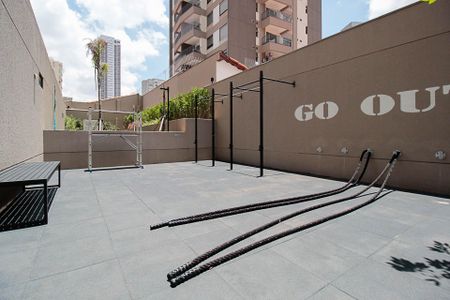 Studio para alugar com 29m², 1 quarto e sem vaga Studio para alugar com 29m², 1 quarto e sem vagaAcademia