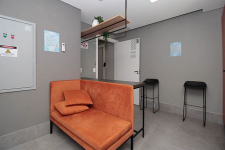 Studio para alugar com 29m², 1 quarto e sem vaga Studio para alugar com 29m², 1 quarto e sem vagaLavanderia