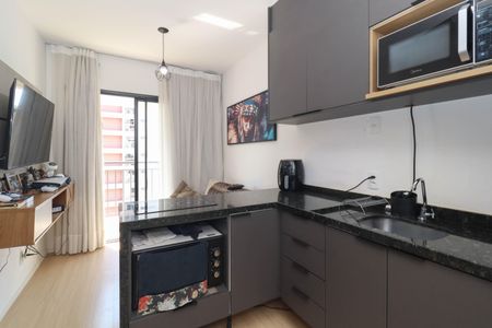 Studio para alugar com 29m², 1 quarto e sem vaga Studio para alugar com 29m², 1 quarto e sem vagaStudio