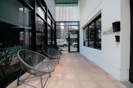 Studio para alugar com 29m², 1 quarto e sem vaga Studio para alugar com 29m², 1 quarto e sem vagaÁrea comum