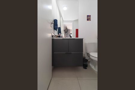 Studio para alugar com 29m², 1 quarto e sem vaga Studio para alugar com 29m², 1 quarto e sem vagaBanheiro da Suíte