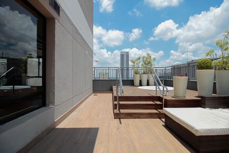 Studio para alugar com 29m², 1 quarto e sem vaga Studio para alugar com 29m², 1 quarto e sem vagaJacuzzi