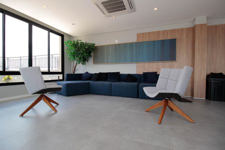 Studio para alugar com 29m², 1 quarto e sem vaga Studio para alugar com 29m², 1 quarto e sem vagaSalão de Festas