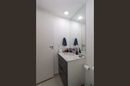 Studio para alugar com 29m², 1 quarto e sem vaga Studio para alugar com 29m², 1 quarto e sem vagaBanheiro da Suíte
