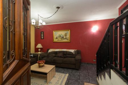 Sala de casa à venda com 3 quartos, 242m² em Vila Cardoso Franco, São Paulo