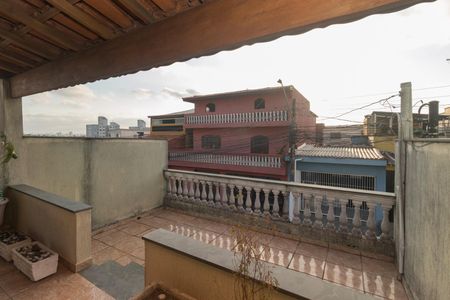 Casa à venda com 242m², 3 quartos e 2 vagas Casa à venda com 242m², 3 quartos e 2 vagasVaranda do quarto 1