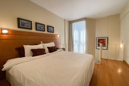 Suite de apartamento para alugar com 1 quarto, 49m² em Savassi, Belo Horizonte