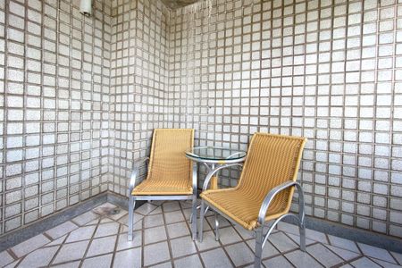 Apartamento para alugar com 49m², 1 quarto e sem vaga Apartamento para alugar com 49m², 1 quarto e sem vagaVaranda da Suite