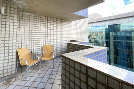 Apartamento para alugar com 49m², 1 quarto e sem vaga Apartamento para alugar com 49m², 1 quarto e sem vagaVaranda da Suite