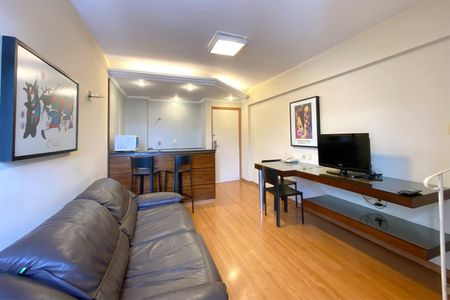 Apartamento para alugar com 49m², 1 quarto e sem vaga Apartamento para alugar com 49m², 1 quarto e sem vagaSala