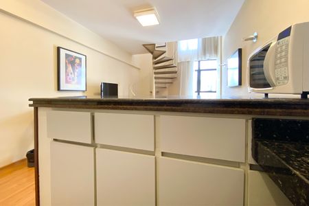 Apartamento para alugar com 49m², 1 quarto e sem vaga Apartamento para alugar com 49m², 1 quarto e sem vagaCozinha