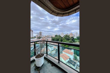 Apartamento à venda com 360m², 4 quartos e 6 vagasVaranda da Suíte 3
