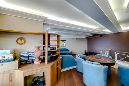 Apartamento à venda com 360m², 4 quartos e 6 vagasSala - Piso Superior