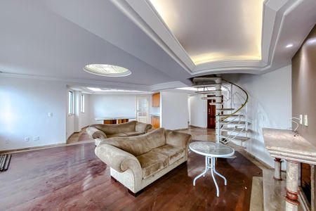 Apartamento à venda com 360m², 4 quartos e 6 vagasSala