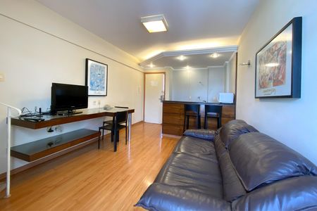 Apartamento para alugar com 1 quarto, 42m² em Savassi, Belo Horizonte