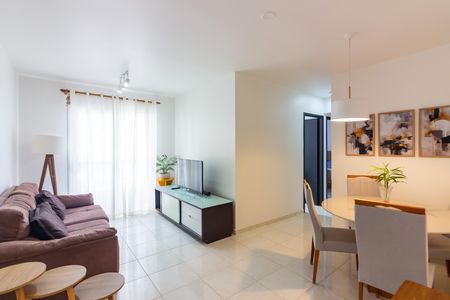 Sala  de apartamento para alugar com 3 quartos, 70m² em Industrial Autonomistas, Osasco