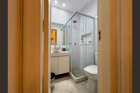 Apartamento à venda com 105m², 3 quartos e 1 vagaBanheiro social