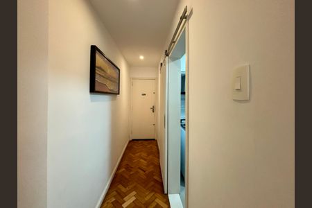 Apartamento à venda com 105m², 3 quartos e 1 vagaSala - corredor de acesso