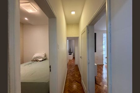 Apartamento à venda com 105m², 3 quartos e 1 vagaSala - corredor de acesso