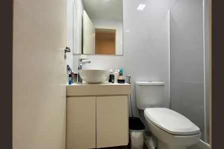 Apartamento à venda com 105m², 3 quartos e 1 vagaSuíte - banheiro