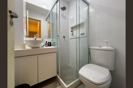 Apartamento à venda com 105m², 3 quartos e 1 vagaBanheiro social