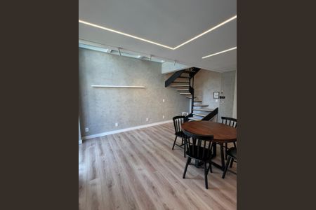 Sala de apartamento para alugar com 1 quarto, 50m² em Vila Nova Conceição, São Paulo