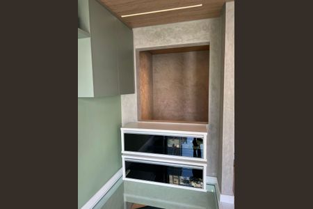 Sala de apartamento para alugar com 1 quarto, 50m² em Vila Nova Conceição, São Paulo