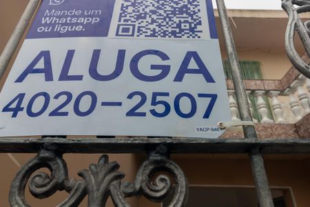 Casa para alugar com 60m², 1 quarto e 1 vagaPlaca