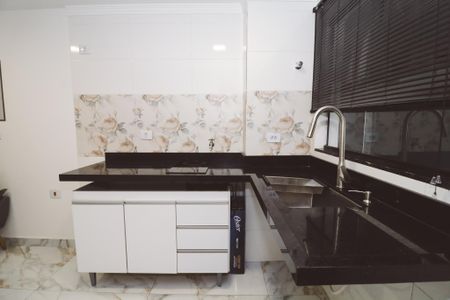 Sala/Cozinha de apartamento para alugar com 1 quarto, 25m² em Parque Peruche, São Paulo