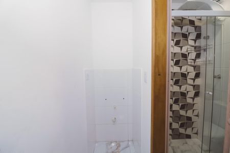 Área de Serviço de apartamento para alugar com 1 quarto, 25m² em Parque Peruche, São Paulo