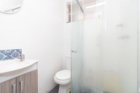 Apartamento para alugar com 59m², 2 quartos e sem vagaBanheiro