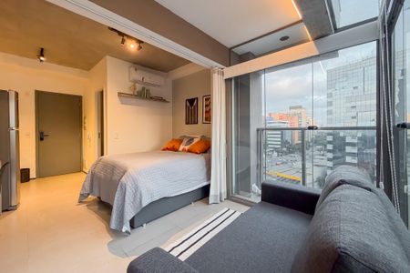 Apartamento para alugar com 30m², 1 quarto e 1 vagaStudio