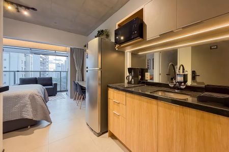 Apartamento para alugar com 30m², 1 quarto e 1 vagaCozinha